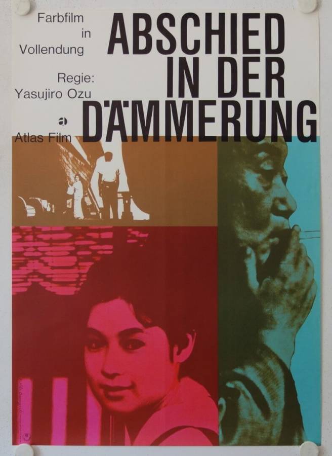 Abschied in der Dämmerung originales deutsches Filmplakat